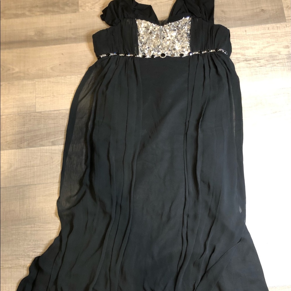 Beautiful plus size evening dress prom dress bridesmaids
